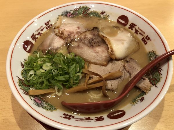 「豚トロチャーシューメン ¥990」@天下一品 岐阜正木店の写真