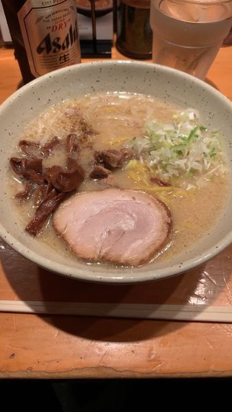「味噌ラーメン」@つじ田 味噌の章の写真