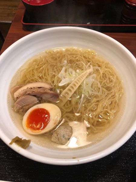 「鶏ら〜めん」@あい庵の写真