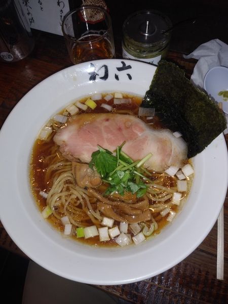 「醤油」@中華そば 幻六の写真