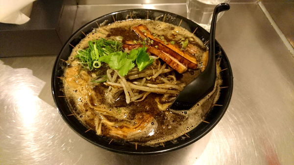 「【夜】天空」@スパイスらぁめん釈迦の写真