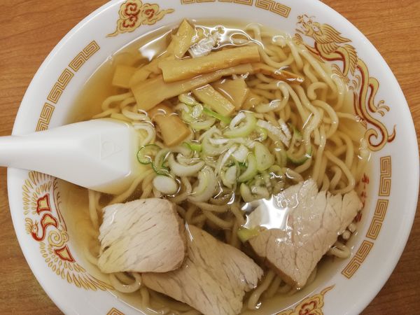 「中華そば」@やまやの写真