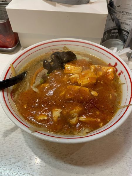 「蒙古タンメン」@蒙古タンメン 中本 目黒店の写真