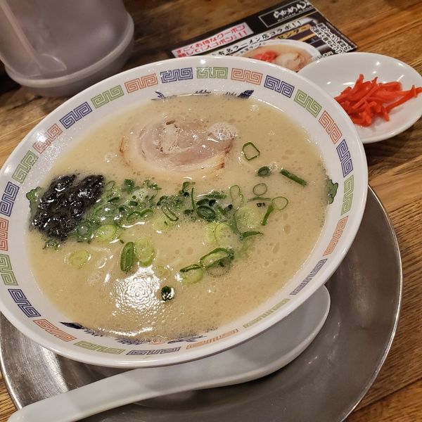 「久留米豚骨丸星ラーメン(¥650)」@らあめん花月嵐 横須賀中央店の写真