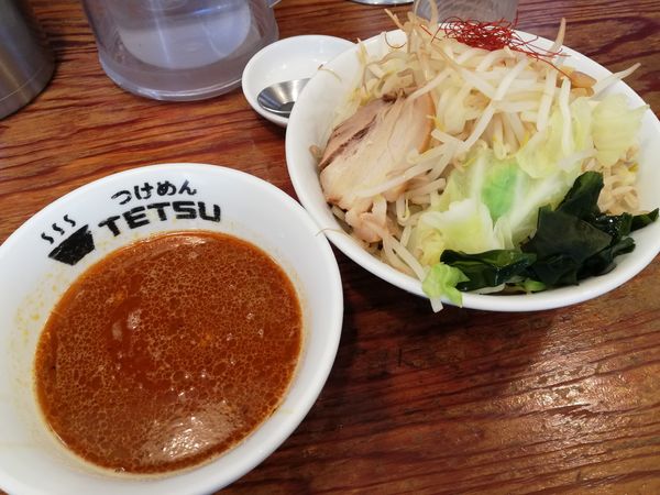 「海老味噌つけ麺」@つけめんTETSU さいたま特別版の写真