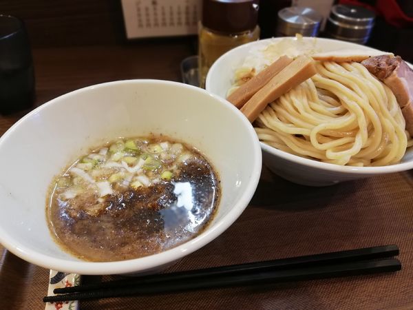 「つけめん+特盛」@つけめん さなだの写真