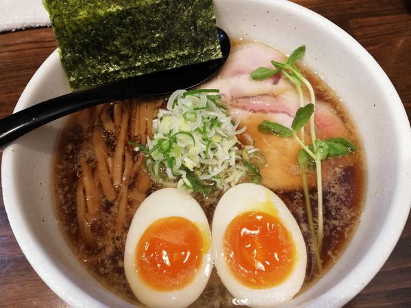 「中華そば」@中華そば 西のの写真