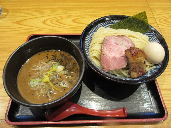 「特製味噌つけ麺（１０５０円）＋中盛３０円」@つくば麺屋こうじの写真