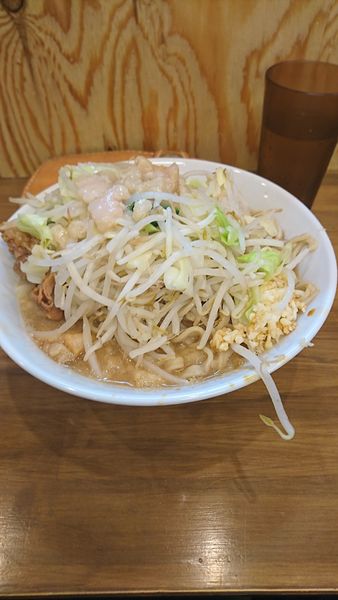 「小豚ラーメン」@ラーメン二郎 前橋千代田町店の写真