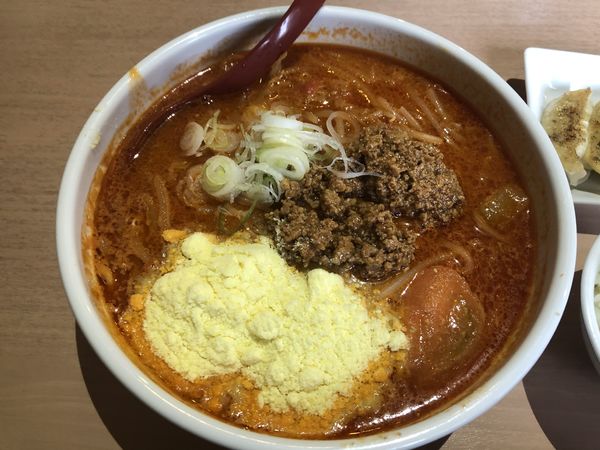 「トマトラーメン大盛りチーズ」@食彩市場 和楽の写真