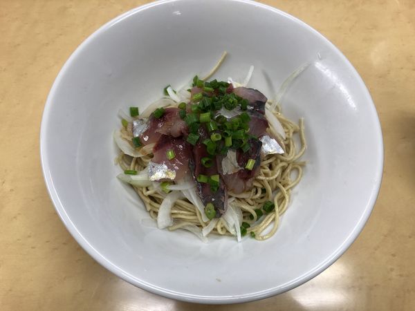 「あじそば」@中華そば よしかわの写真