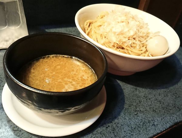 「【限定】白湯まぜそば」@もとのともの写真