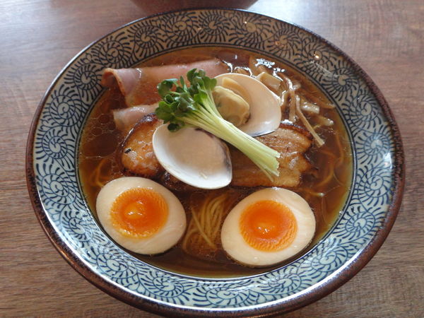 「特製蛤の中華そば（1000円）」@Ramen611の写真