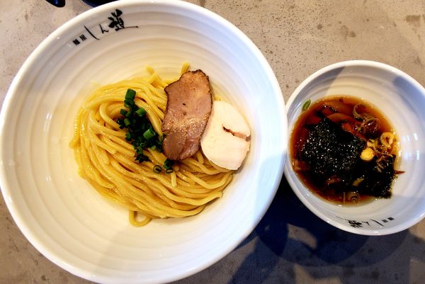 「つけそば(大)」@麺屋 しん道の写真