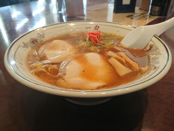 「中華そば」@中華そば 一力 本店の写真