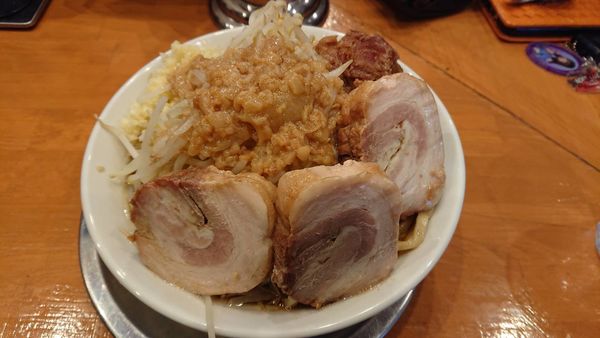 「大豚ラーメン」@麺屋穴場の写真