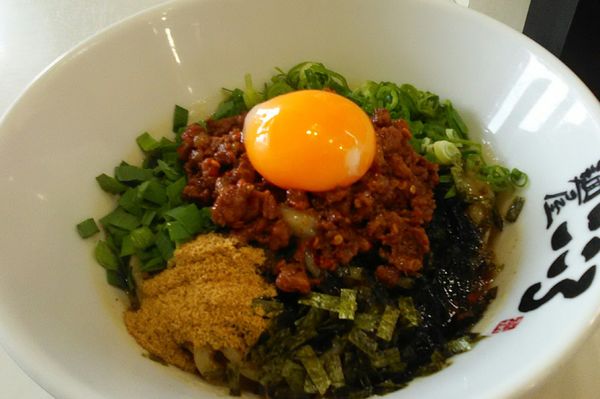 「台湾混ぜそば」@麺屋こころ 金沢八景店の写真