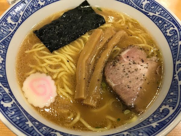 「中華そば 750円」@中華そば 青葉 錦糸町店の写真