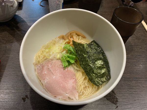 「醤油」@中華そば 一信の写真