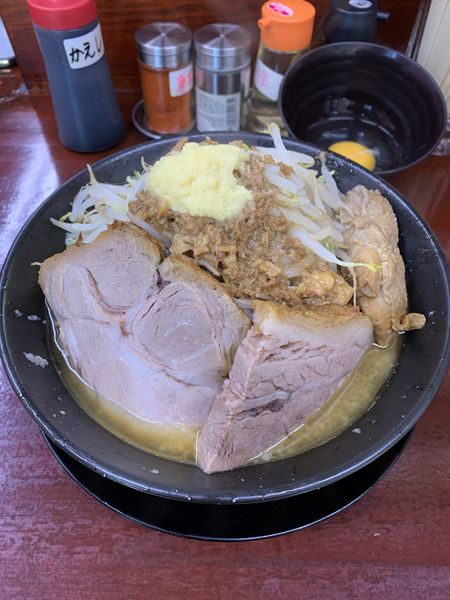 「【ラWalker限定】三獣士 1500円」@僕との麺の写真