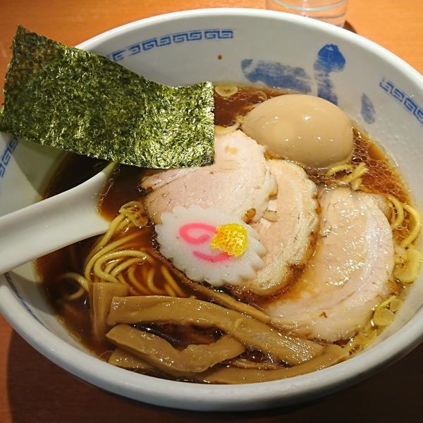 「スペシャルらーめん」@たけちゃんにぼしらーめん 調布店の写真