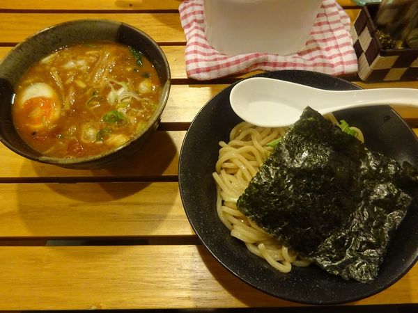 「スパイシーカレーつけめん（並）」@つけ麺 大氣の写真