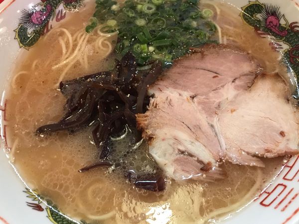 「ガツンラーメン 600円 硬め」@博多ラーメン ガツン 両国店の写真