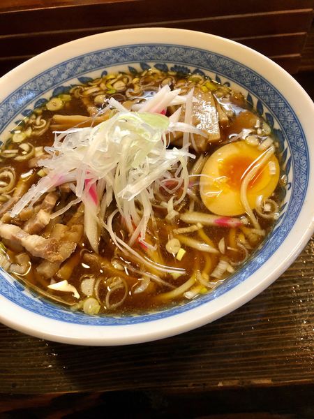 「ラーメン並　¥700」@つけそば 麺吉の写真