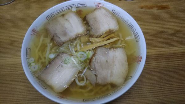 「支那そば 700円」@坂内食堂 喜多方本店の写真