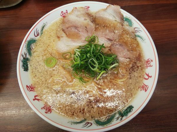 「特製醤油 ラーメン（￥715）」@ラーメン魁力屋 三鷹大沢店の写真