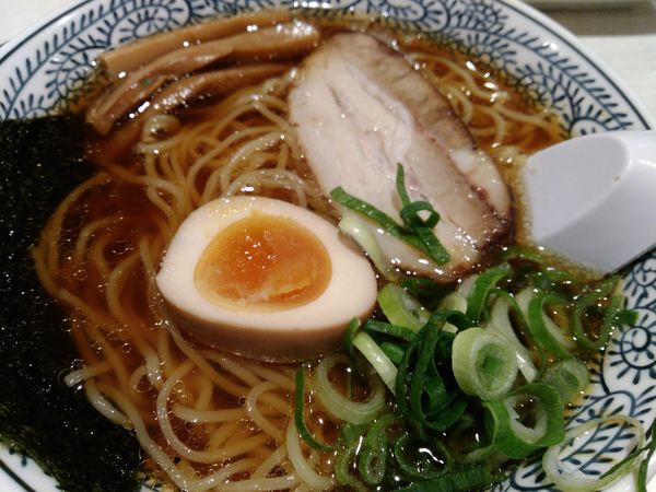 「熟成醤油ラーメン」@丸源ラーメン 土浦店の写真