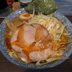 味噌辛ねぎらーめん(並)：850円