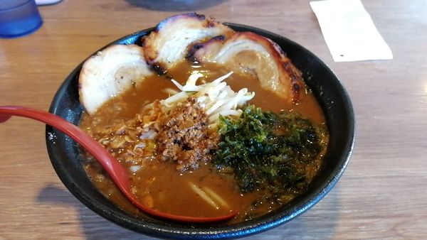 「伊勢みそ炙りチャーシュー」@麺場 田所商店 岩槻店の写真