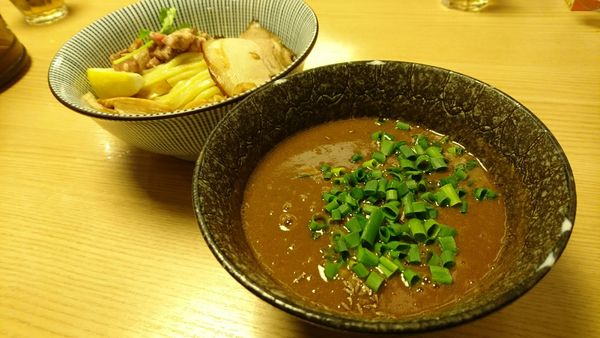「【昼】ラムつけ麺」@自家製麺 MENSHO TOKYOの写真