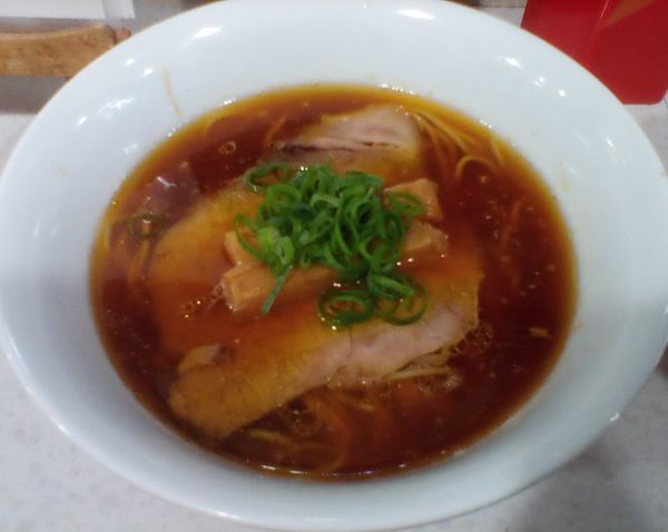 「醤油ラーメン」@ラーメン星印の写真