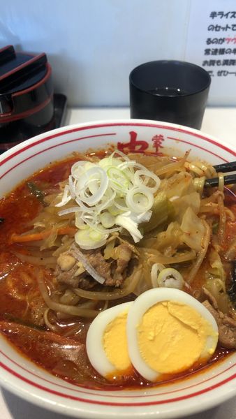 「北極やさいラーメン950円」@蒙古タンメン中本 草加店の写真