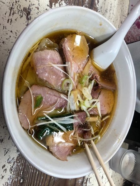 「チャーシューワンタン麺」@手打 焔の写真