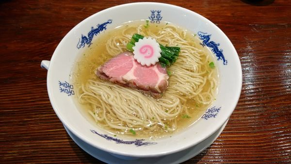 「【昼】山椒そば」@中華蕎麦にし乃の写真