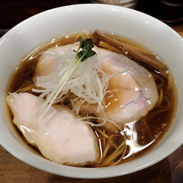 「中華そば」@中華そば しば田の写真