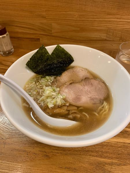 「醤油ラーメン」@Pied de Cochonの写真
