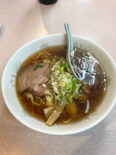 「ラーメン」@中国料理 なにわ飯店の写真