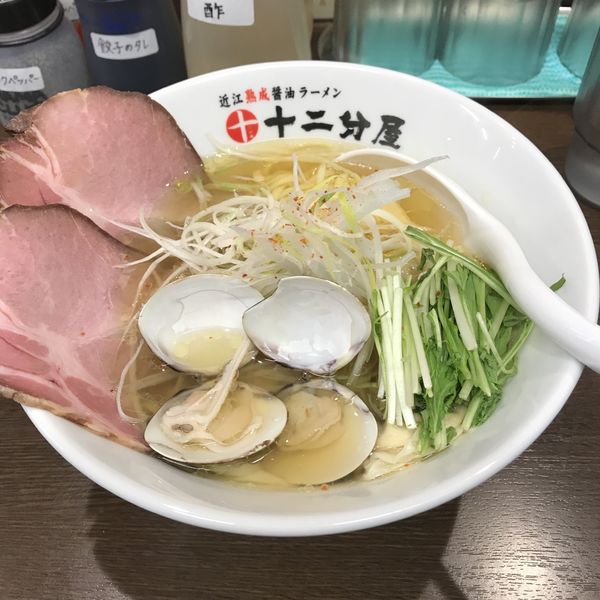 「蛤醤油（￥780）」@十二分屋 蒲田店の写真