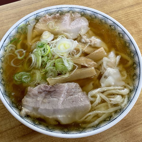 「ワンタンメン」@森田屋支店 太田店の写真