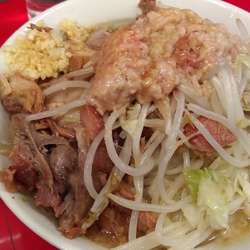 ラーメン少なめ 豚マシ