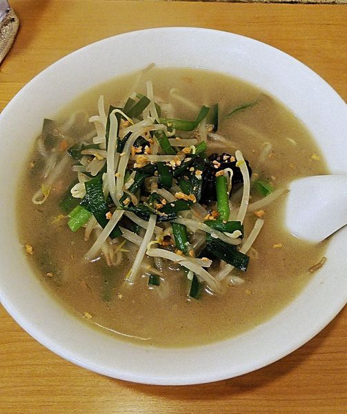 「スタミナラーメン 850円」@中華食房 チャングイの写真