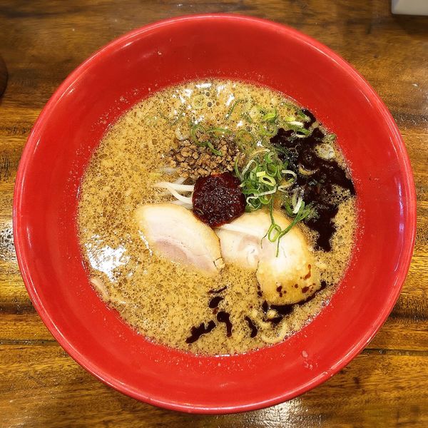 「‪味噌赤丸890円‬﻿」@博多一風堂 恵比寿店の写真