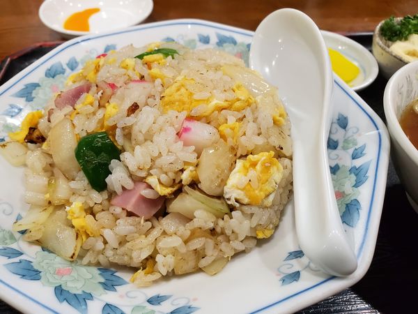 「チャーハン」@北海ラーメン蝦夷の写真