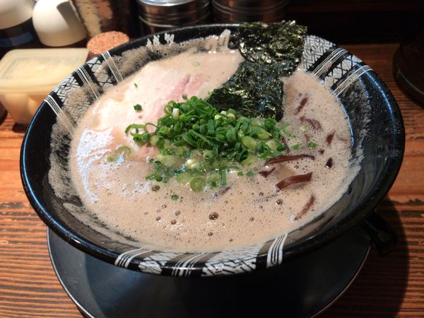 「ラーメン」@博多一双 博多駅東本店の写真