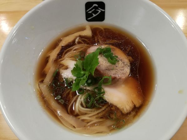 「鶏の中華そば:780円」@中華そば 髙野の写真