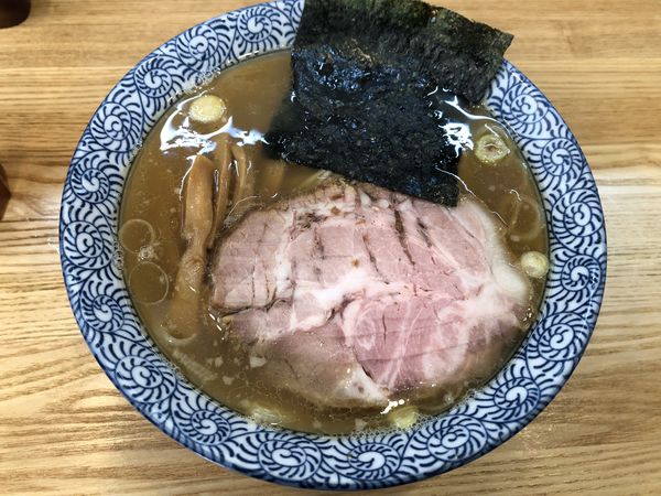 「中華そば」@中華そば専門 とんちぼの写真